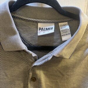 Arnold Palmer Golf Polo Shirt Men Medium M Mercerized Cotton Grandpacore | Retro
